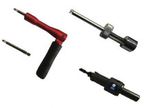 Penslot opening tools