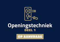 Technique d'ouverture - Partie 1