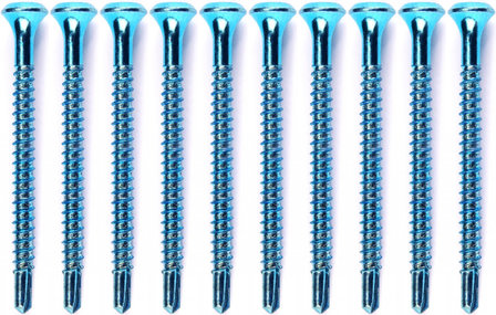 95560 - Trekschroef Blauw &Oslash; 4,2 MM 10 STUKS