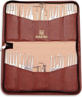 Professionele lock pick set groot