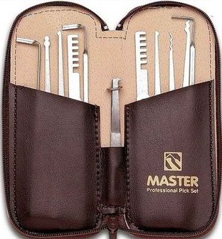 riem lock pick set