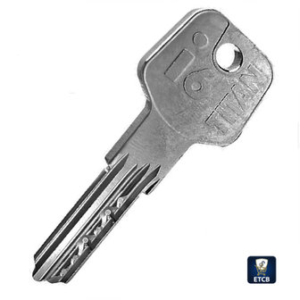 DOM TITAN i6 sleutel