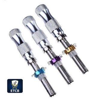 Tubular Lockpick set van 3 stuks