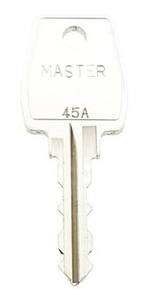Eurolocks Hauptschl&uuml;ssel 45A