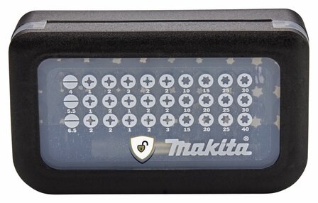 Makita Schroefbitset 31-delig met Riemclip