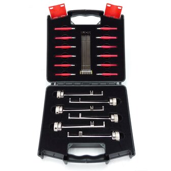 Lockpickset voor Kluizen &ndash; Complete set van 6 stuks