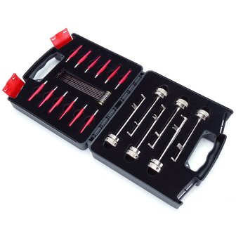Manual Safe Lockpick Set &ndash; Complete Set of 6 Pieces