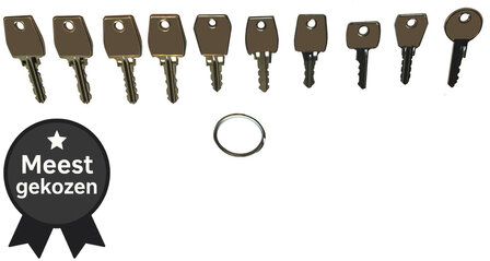 Master Key brievenbus set