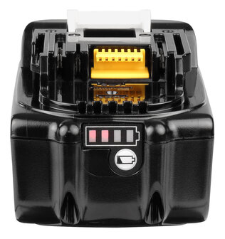 Makita Accu 18V 5,0Ah met LED-indicator