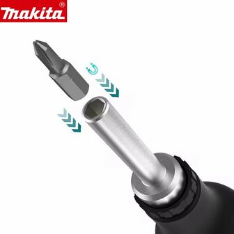Makita Ratelschroevendraaier.