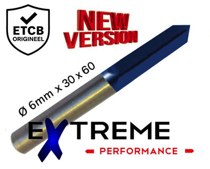 Massieve carbide frees BlueZenith-Tec &Oslash; 6x30x60
