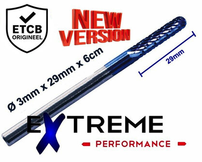 BlueZenith-Tec Kern frees &Oslash; 3x29x60