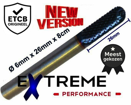 BlueZenith-Tec &Oslash; 6x26x80 Frees