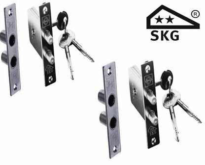 enslot set van 2 stuks