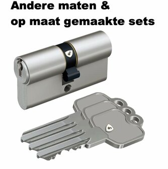 Andere maten en op maat gemaakte sets