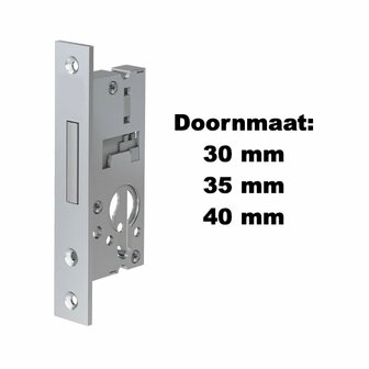 Smal bijzet slot