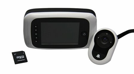 Deurspion met opslag