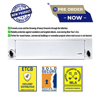 FlapGUARD&reg; Beveiligingsklep