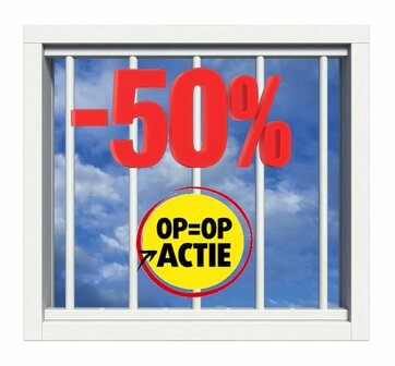 SecuBar Lichtkoepelbeveiliging Fix &amp; Go - 5 spijls