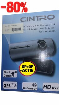Cintro Dual Camera Blackbox