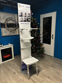 SecuCare Dubbelzijdig Demopaneel 