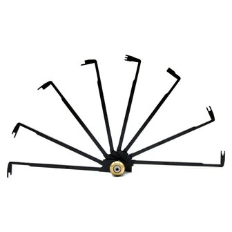 Dubbelbaard Kluisslot Pick