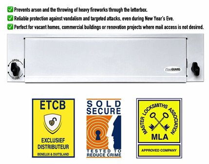 Brievenbus Beveiliger