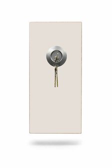 Training oefen blok oplegslot