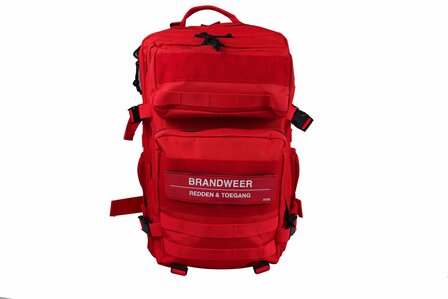 Brandweer rugzak