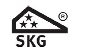 SKG3 keurmerk logo