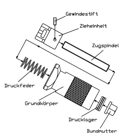 Cilinder trekker