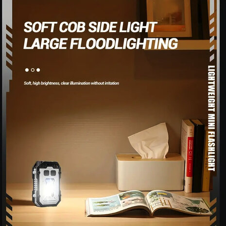Zaklamp LED oplaadbaar