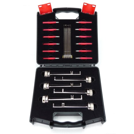 Lockpickset voor Kluizen – Complete set van 6 stuks