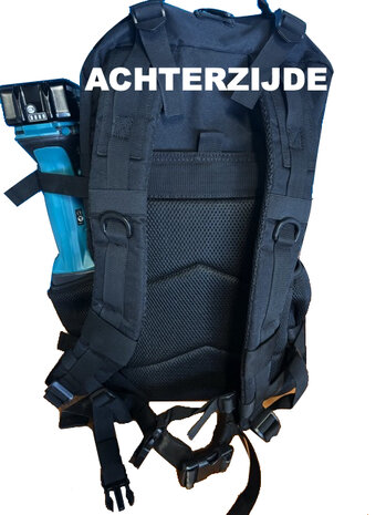 Noodopening Rugtas 3.0 NL (gevuld)