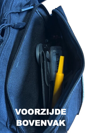 Noodopening Rugtas 3.0 BE (gevuld)