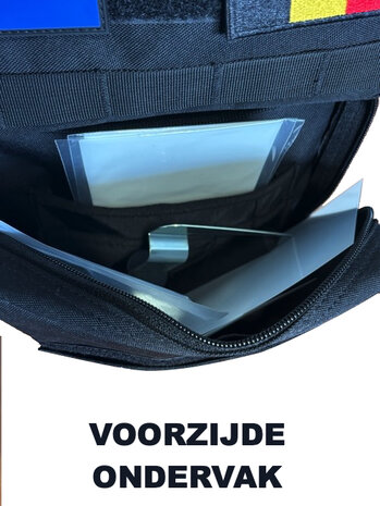 Noodopening Rugtas 3.0 BE (gevuld)