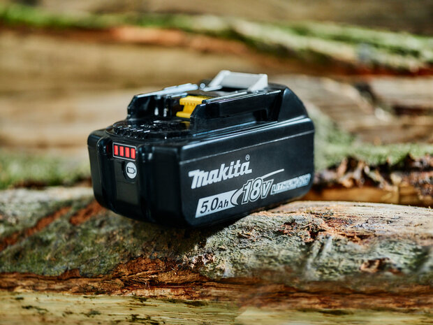 Makita Accu 18V 5,0Ah met LED-indicator
