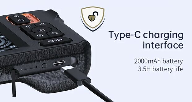 USB-C opladen