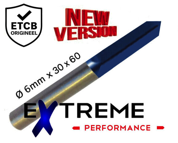Massieve carbide frees BlueZenith-Tec Ø 6x30x60