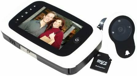 Deurspion met opname