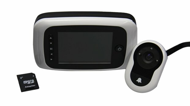 Deurspion met opslag