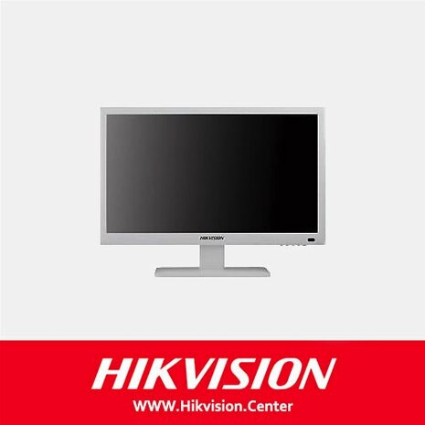 Hikvision 8-kanaals NVR met geïntegreerd beeldscherm