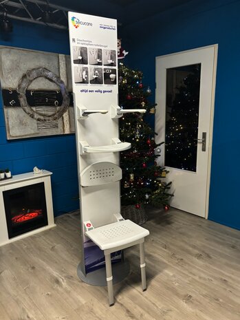 SecuCare Dubbelzijdig Demopaneel 