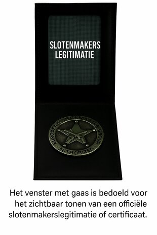 slotenmakers legetimatie