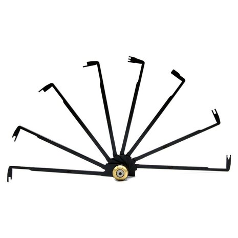 Dubbelbaard Kluisslot Pick