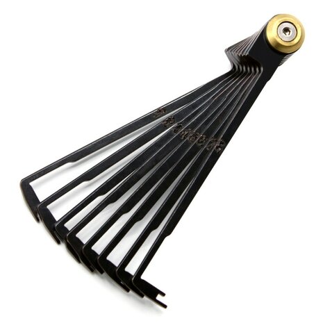 Dubbelbaard Kluisslot Pick