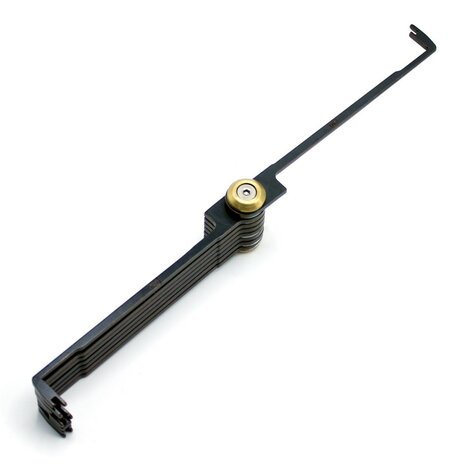 Dubbelbaard Kluisslot Pick