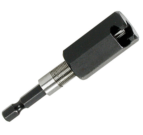 Trekschroef adapter / bithouder