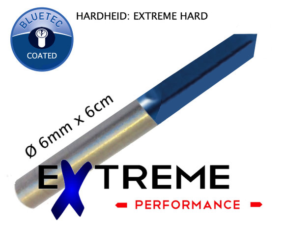 Massieve carbid frees BLUE-TEC Coated