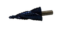 Stappenboor HSS extra gehard Ø6 tot Ø30mm 2 snijvlakken